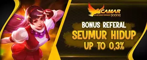 Bonus Referensi Seumur Hidup 0.3%