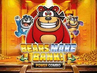 Beruang Buat Bank! Kombinasi Kuat screenshot